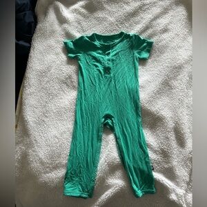 Kyte baby short sleeve romper, size 6-12 mo